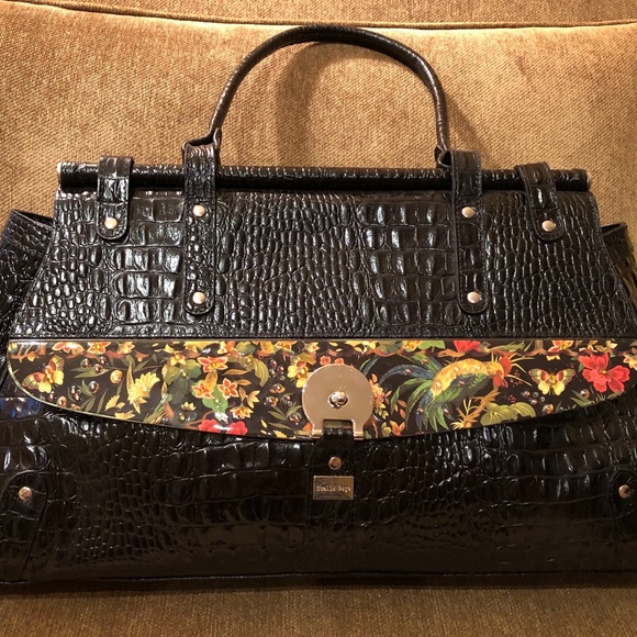 Stella Page Large Satchel Bag - Picture 1 of 7